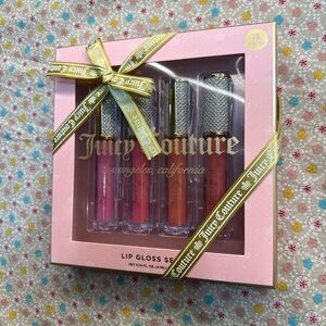 Juicy Couture Four-Piece Lip Gloss Set